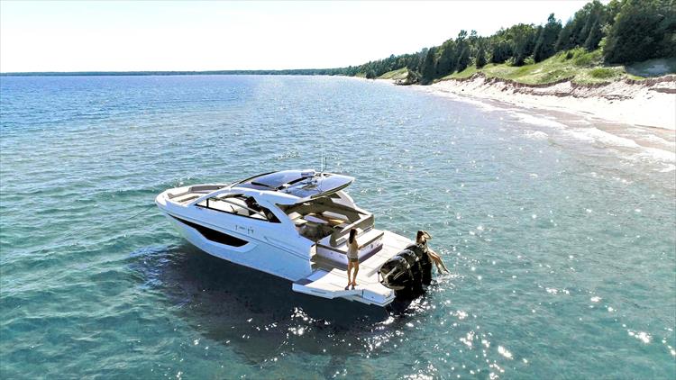 cruiser yachts for sale ontario